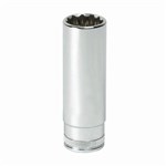 11MM DEEP SOCKET (3/8DR-12PT)