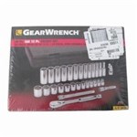 30PC SOCKET SET (3/8DR-12PT)