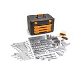 243PC MECHANICS TL SET W/DRAWER BOX 6PT