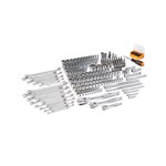 243PC MECHANICS TL SET W/DRAWER BOX 12PT