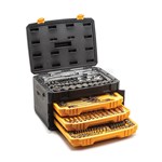 243PC MECHANICS TL SET W/DRAWER BOX 12PT