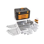 243PC MECHANICS TL SET W/DRAWER BOX 12PT