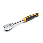 6" 90T DUAL MATERIAL TEARDROP RATCHET