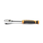 6" 90T DUAL MATERIAL TEARDROP RATCHET