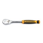 6" 90T DUAL MATERIAL TEARDROP RATCHET