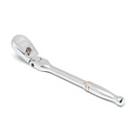 7" 90T FLEX HEAD TEARDROP RATCHET 1/4DR