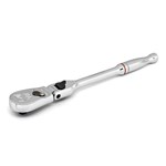 7" 90T LOCKING FLEXHEAD TEARDROP RATCHET