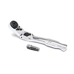 6" 72T QR LOCKING FLEX SLIM HEAD RATCHET