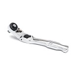 6" 72T QR LOCKING FLEX SLIM HEAD RATCHET