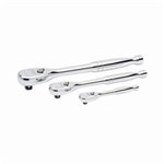 3PC RATCHET SET (1/4-3/8-1/2DR)