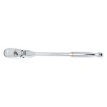 11" 90T POLISHED FLEXHEAD RATCHET 3/8DR