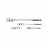 4PC FLEX HEAD TEARDROP RATCHET SET