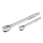 2PC 90T LONG HANDLE TEARDROP RATCHET SET