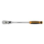 2PC 90T DUAL LOCKING FLEX HEAD RATCHET