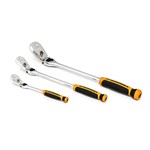 3PC 90T DUAL MAT LOCK FLEX HEAD RATCHET