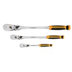 3PC 90T DUAL MAT LOCK FLEX HEAD RATCHET