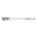 17" 90T FLEX HEAD TEARDROP RATCHET 1/2DR