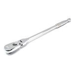 17" 90T FLEX HEAD TEARDROP RATCHET 1/2DR