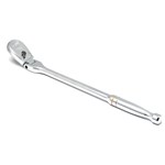 17" 90T FLEX HEAD TEARDROP RATCHET 1/2DR