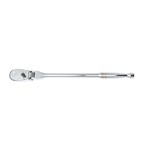 17" 90T FLEX HEAD TEARDROP RATCHET 1/2DR