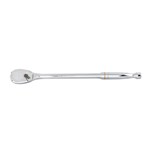 15" 90T LONG HANDLE TEARDROP RATCHET