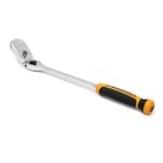 17" 90T DUAL MAT LOCK FLEX HEAD RATCHET