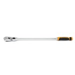 24" 90T DUAL MAT LOCK FLEX HEAD RATCHET