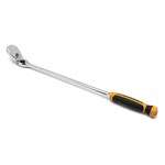 24" 90T DUAL MAT LOCK FLEX HEAD RATCHET