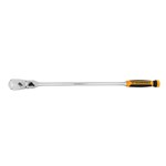 24" 90T DUAL MAT LOCK FLEX HEAD RATCHET