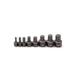 8PC MM HEX INSERT BIT FOR 6&12PT WRENCH