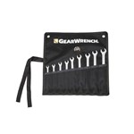 9PC LONG PAT MM WRENCH SET W/TOOL ROLL