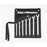 7PC LONG PAT COMB SAE WRENCH SET 12PT