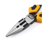 6" LONG NOSE PLIER CUSHION GRIP