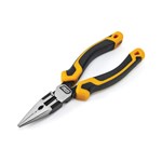 6" LONG NOSE PLIER CUSHION GRIP