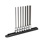 7PC SAE SET LONG HEX BIT SOCKET (3/8DR)