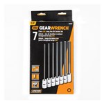 7PC SAE SET LONG HEX BIT SOCKET (3/8DR)