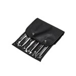 4" 6PC MINI FILE SET