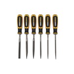 4" 6PC MINI FILE SET