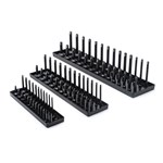 1/4X3/8X1/2 DRIVE SAE SKT STORE TRAY SET