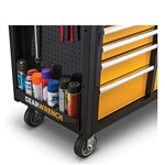 42" 11 DRAWER MOBILE WORK STATION