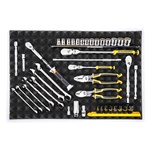 4 PC TRAP MAT UNIV TOOL DRAWER LINERS