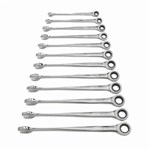 12PC X-BEAM RAT COMB WRENCH 8-19MM SET