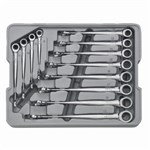 12PC X-BEAM RAT COMB WRENCH 8-19MM SET