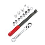 SET WRENCH SERP BELT TL W/ FLEX HEAD