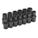 13PC 1/2DR UNIVERSAL SOCKET SET METRIC