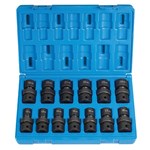 13PC 1/2DR UNIVERSAL SOCKET SET METRIC