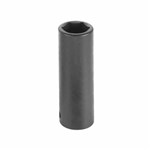 1/2" DEEP IMPACT SOCKET 1/2DR-6PT