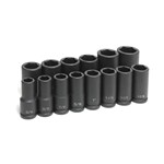 14PC DEEP IMPACT SOCKET SET (3/4DR)