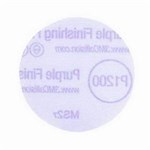 6" P2000 HOOKIT PURPLE FILM DISC