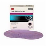 6" P2000 HOOKIT PURPLE FILM DISC